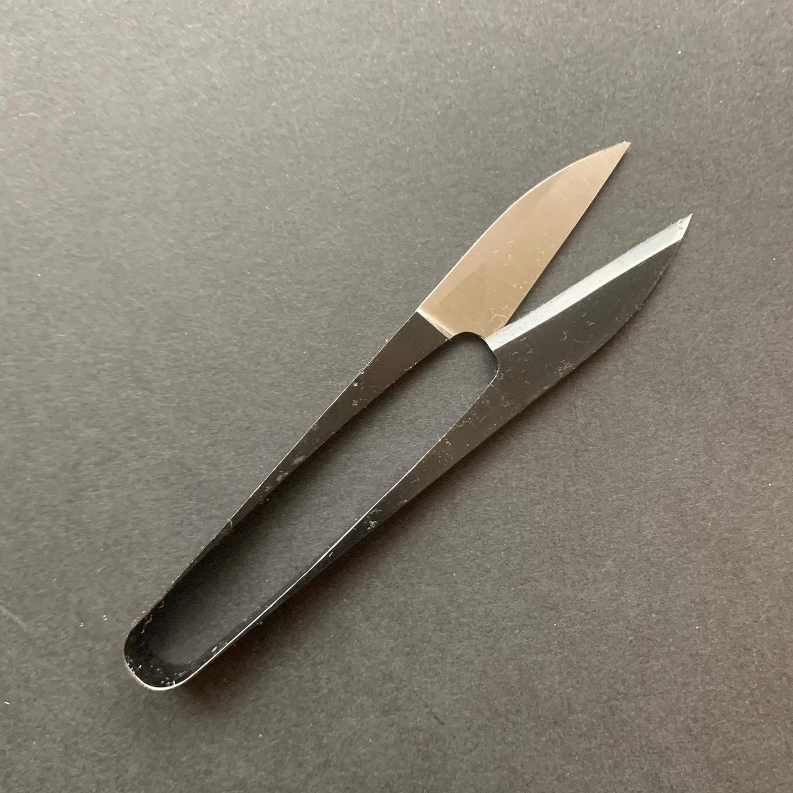 Nigiri hasami - Japanese fabric snips, Misuzu - Gold (left handed) - Kitchen Provisions
