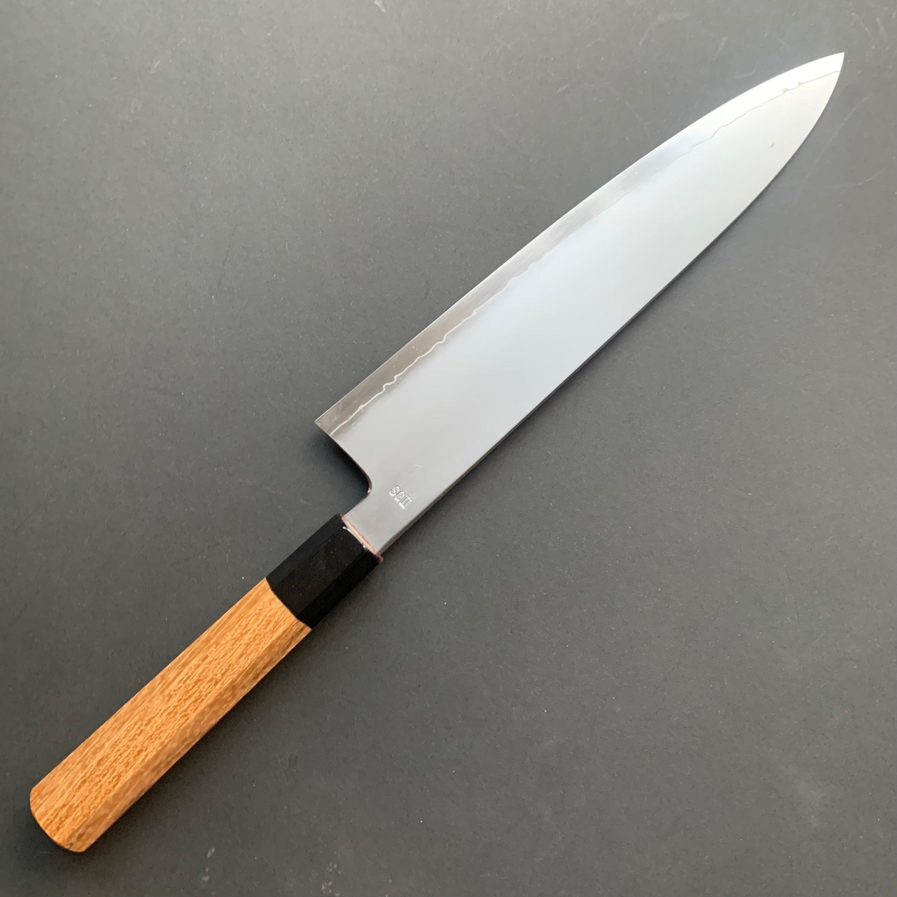Gyuto knife, SG2 stainless steel, Kasumi finish - Myojin - Kitchen Provisions