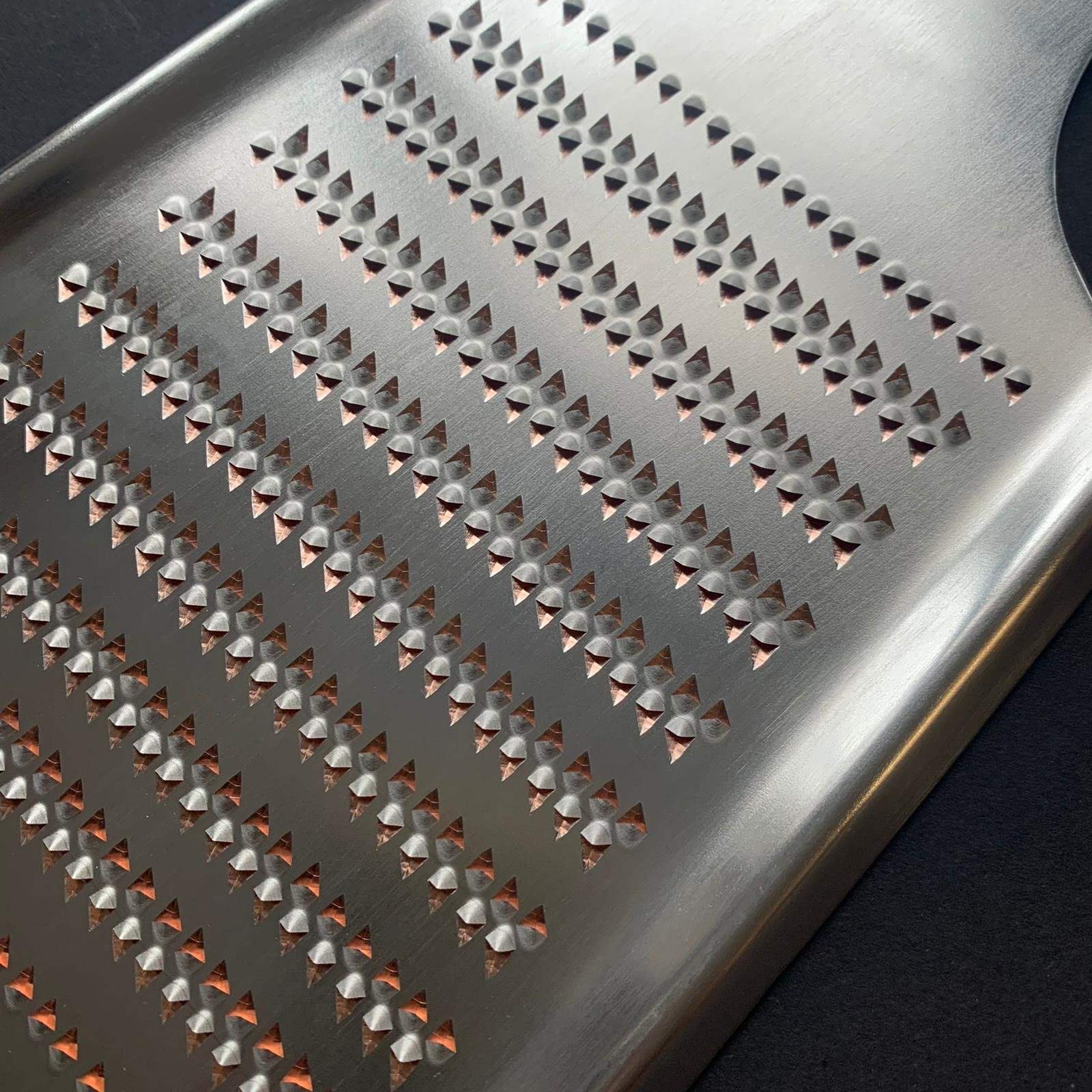 Handmade oroshigane metal grater - copper, Shinzo-do - Kitchen Provisions