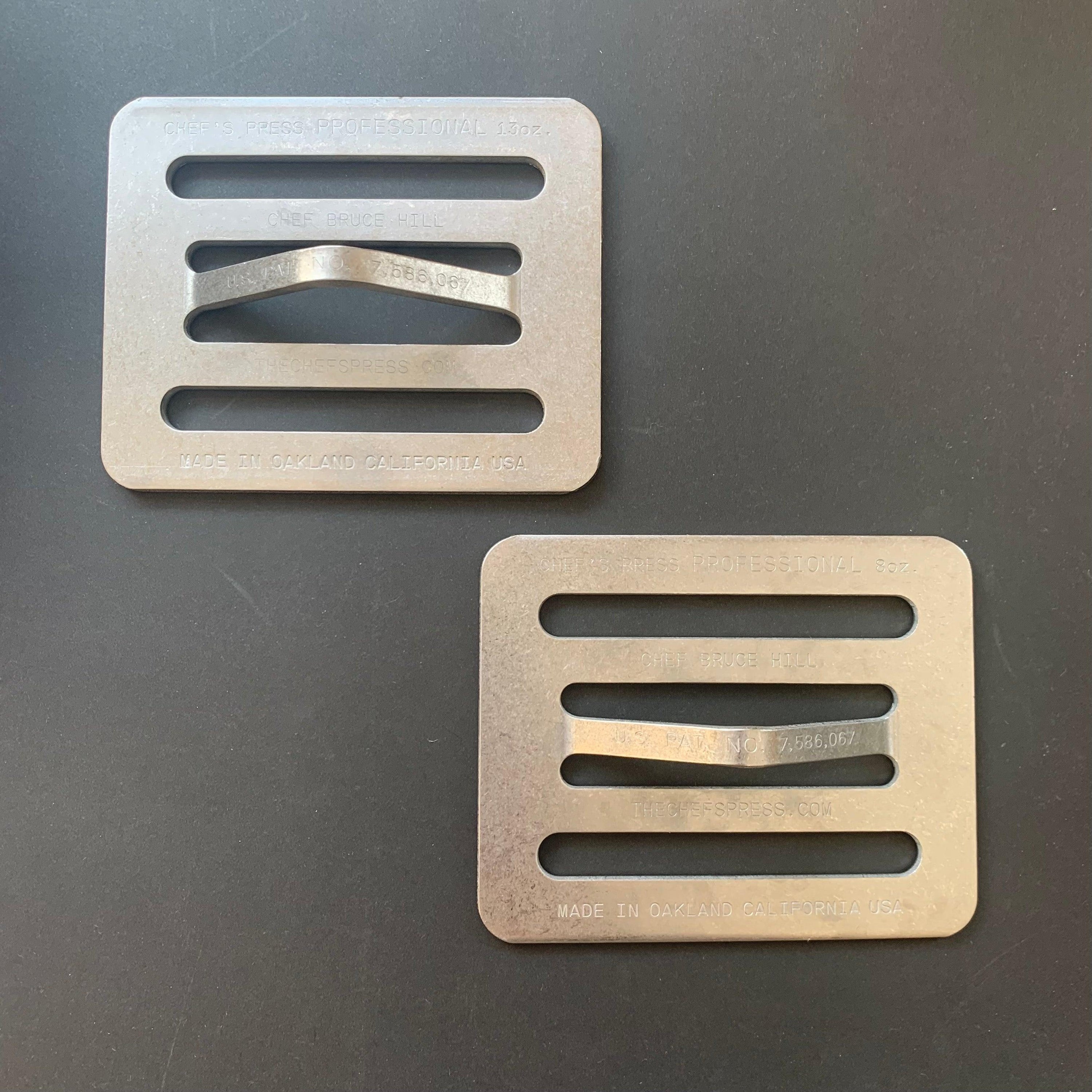 The Chef's Press - 8oz / 13oz / 18oz - Kitchen Provisions
