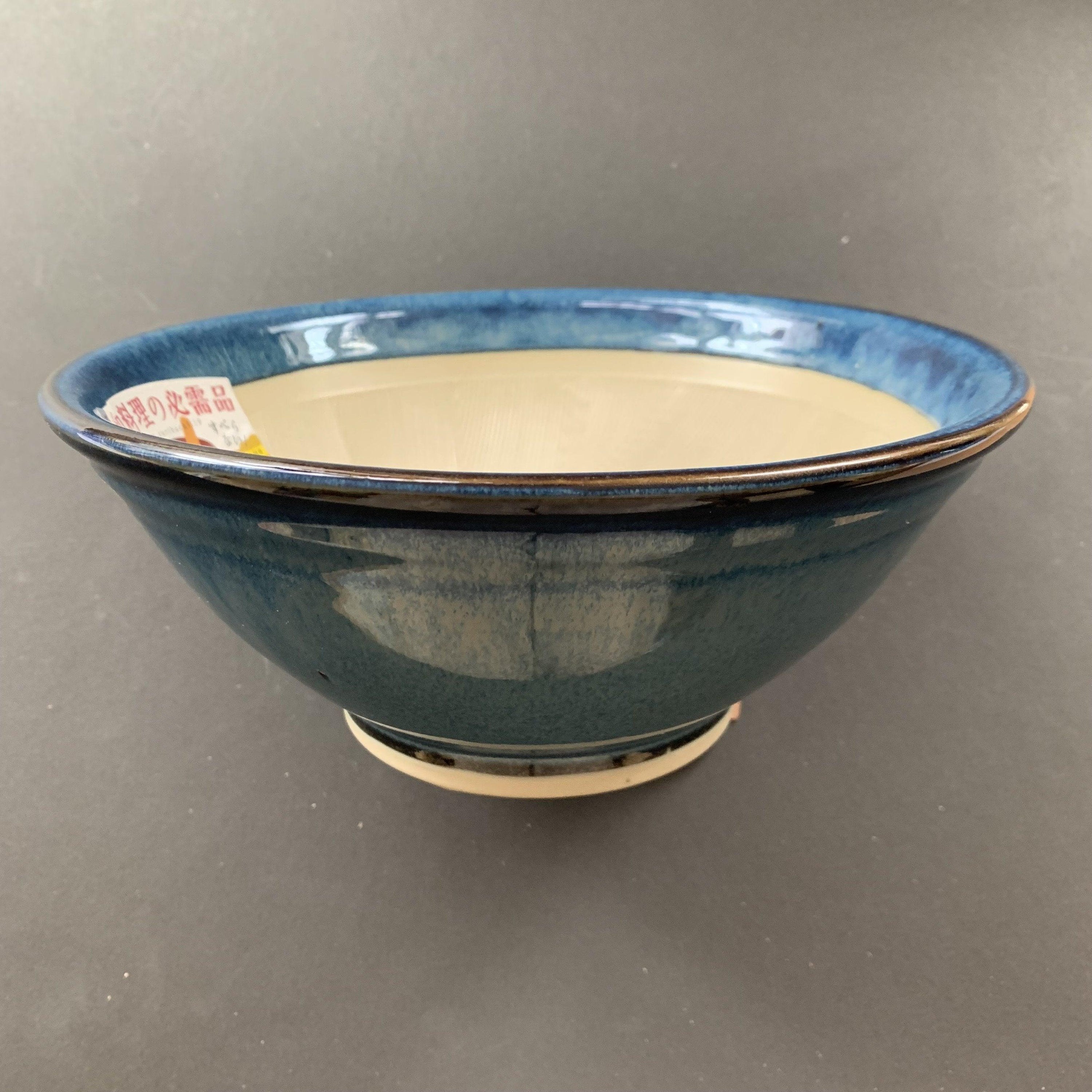 Traditional Japanese mortar and pestle - suribachi and surikogi - Kitchen Provisions