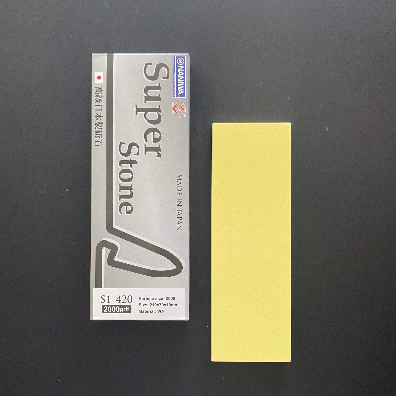 Naniwa Super Whetstones - Kitchen Provisions