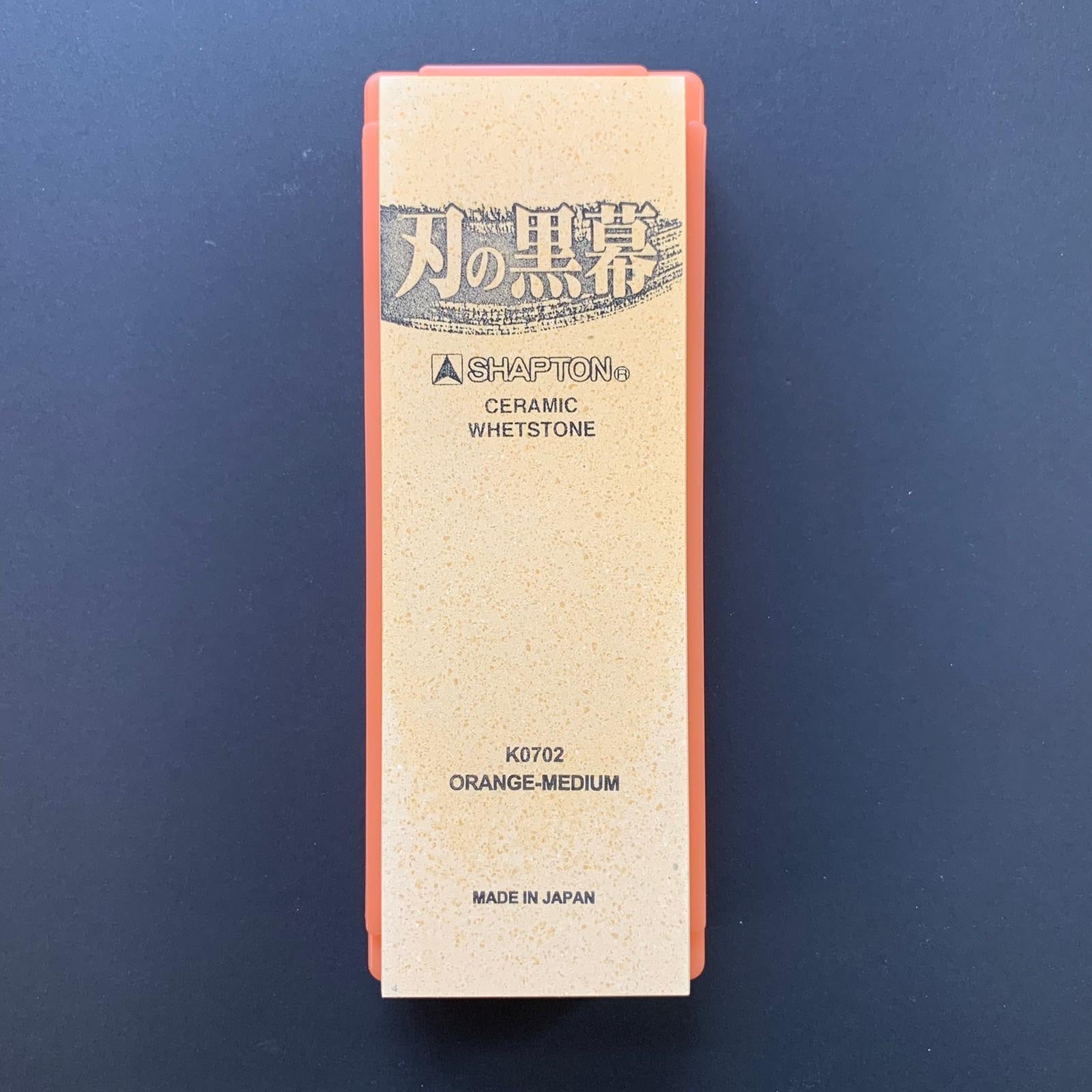 Shapton whetstones - for knife sharpening