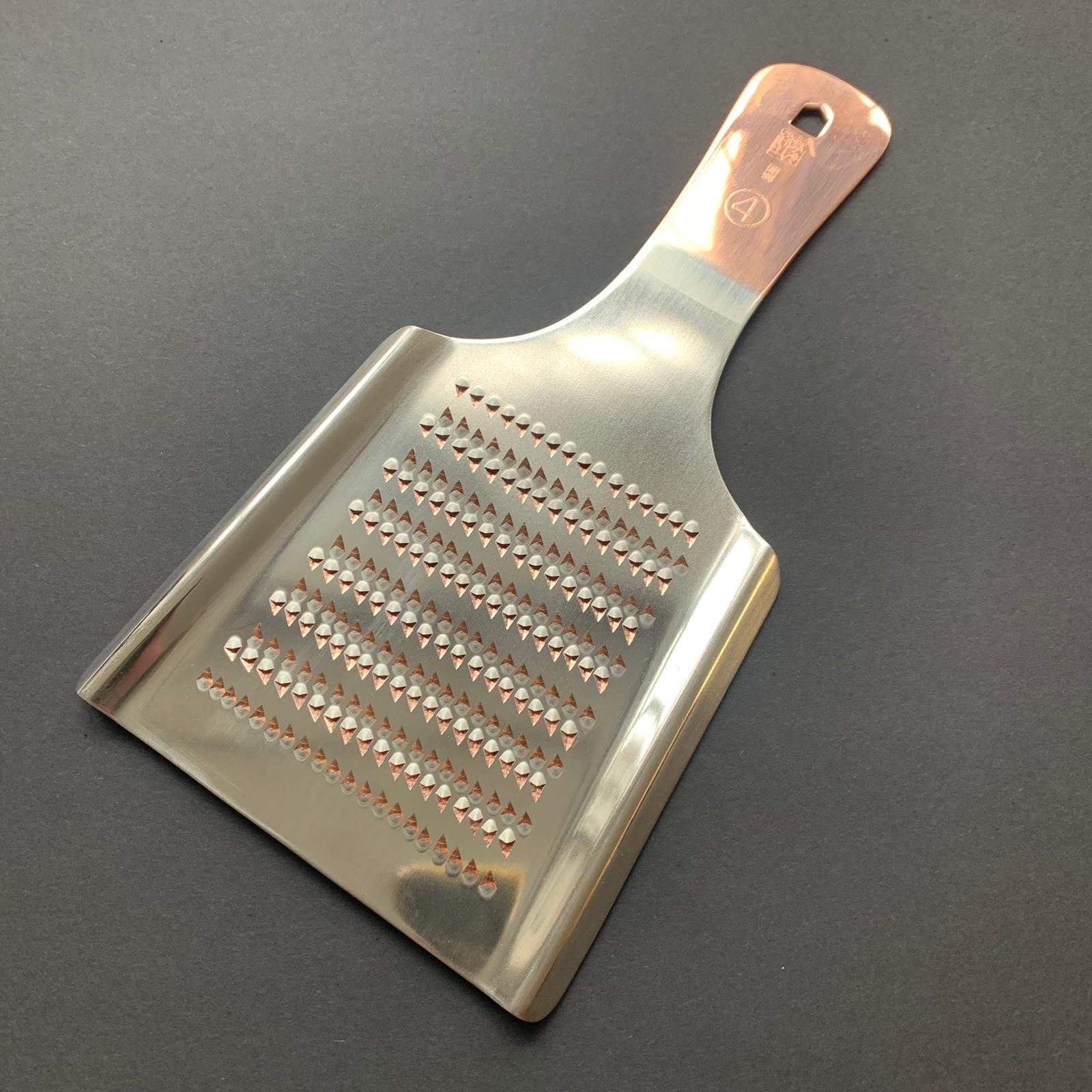 Handmade oroshigane metal grater - copper, Shinzo-do - Kitchen Provisions