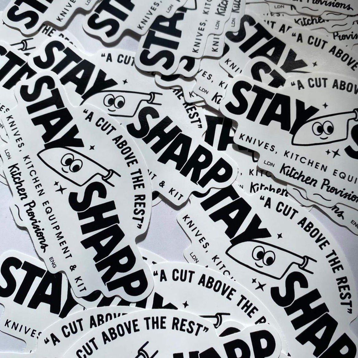 Kitchen Provisions Merch - the stickers - Kitchen Provisions