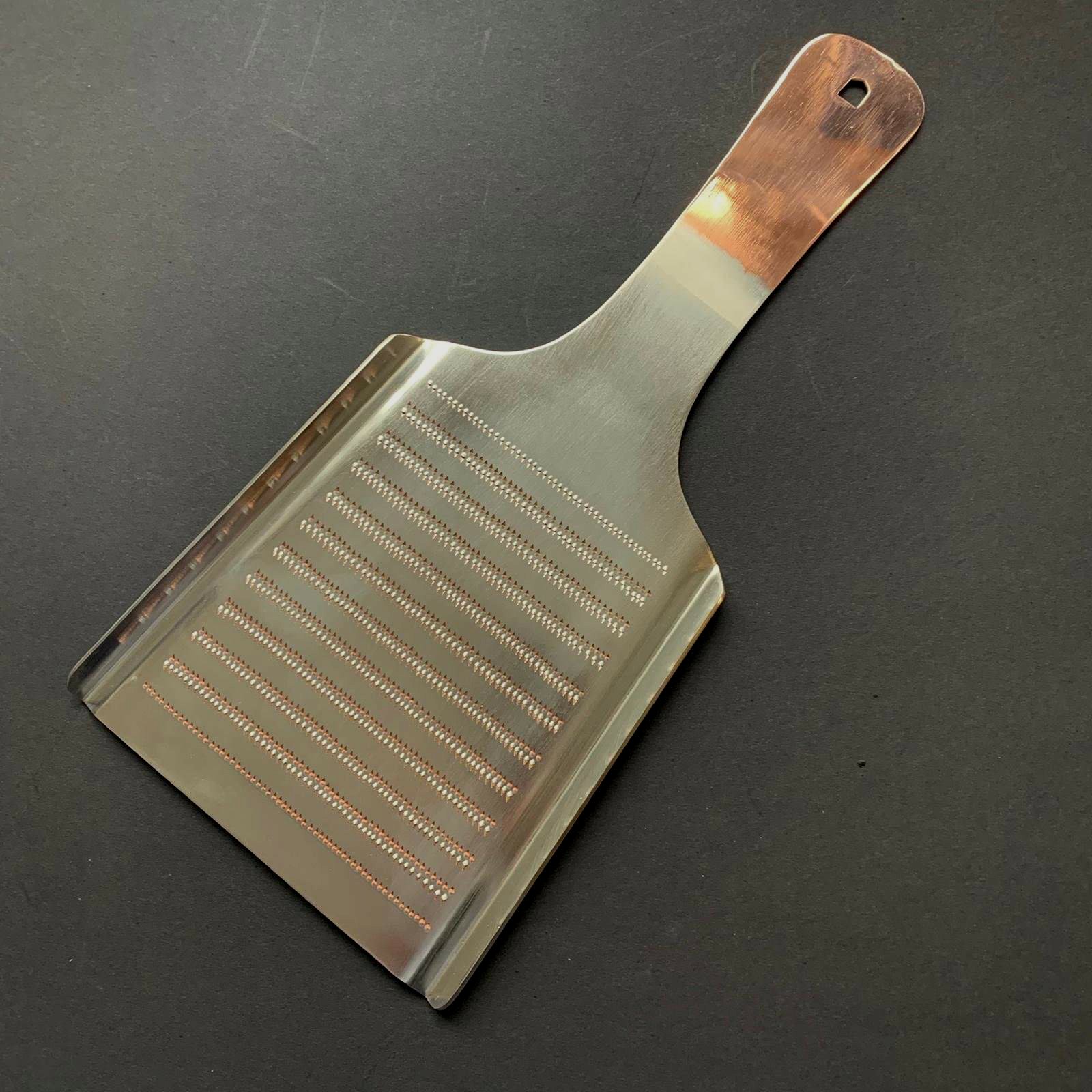Handmade oroshigane metal grater - copper, Shinzo-do - Kitchen Provisions