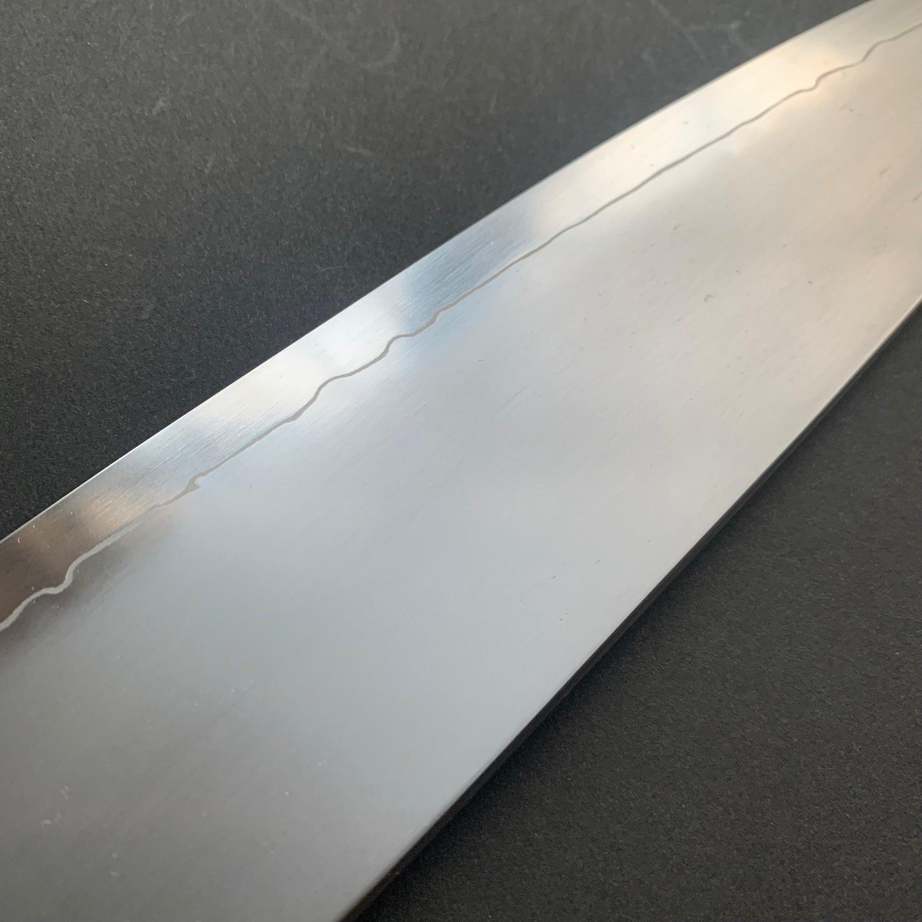 Gyuto knife, SG2 stainless steel, Kasumi finish - Myojin - Kitchen Provisions