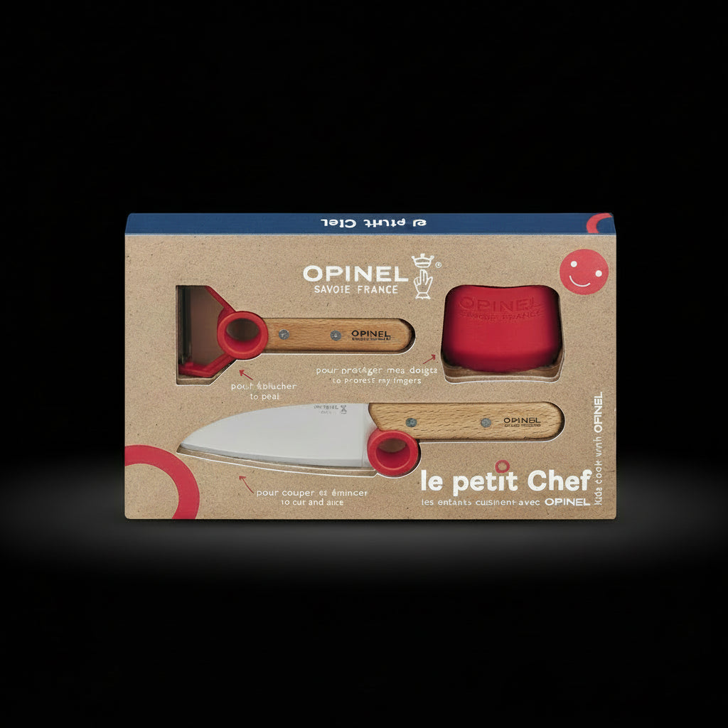 Opinel Le Petit Chef complete set