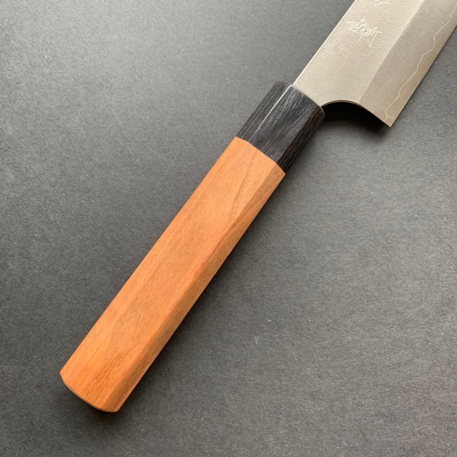 Sujihiki knife, Ginsan stainless steel, nashiji finish - Kanehiro - Kitchen Provisions