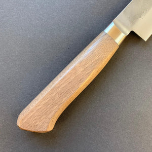 
            
                Load image into Gallery viewer, Sujihiki Knife, Aogami 2 core with stainless steel cladding, nashiji finish - Tadafusa - Kitchen Provisions
            
        
