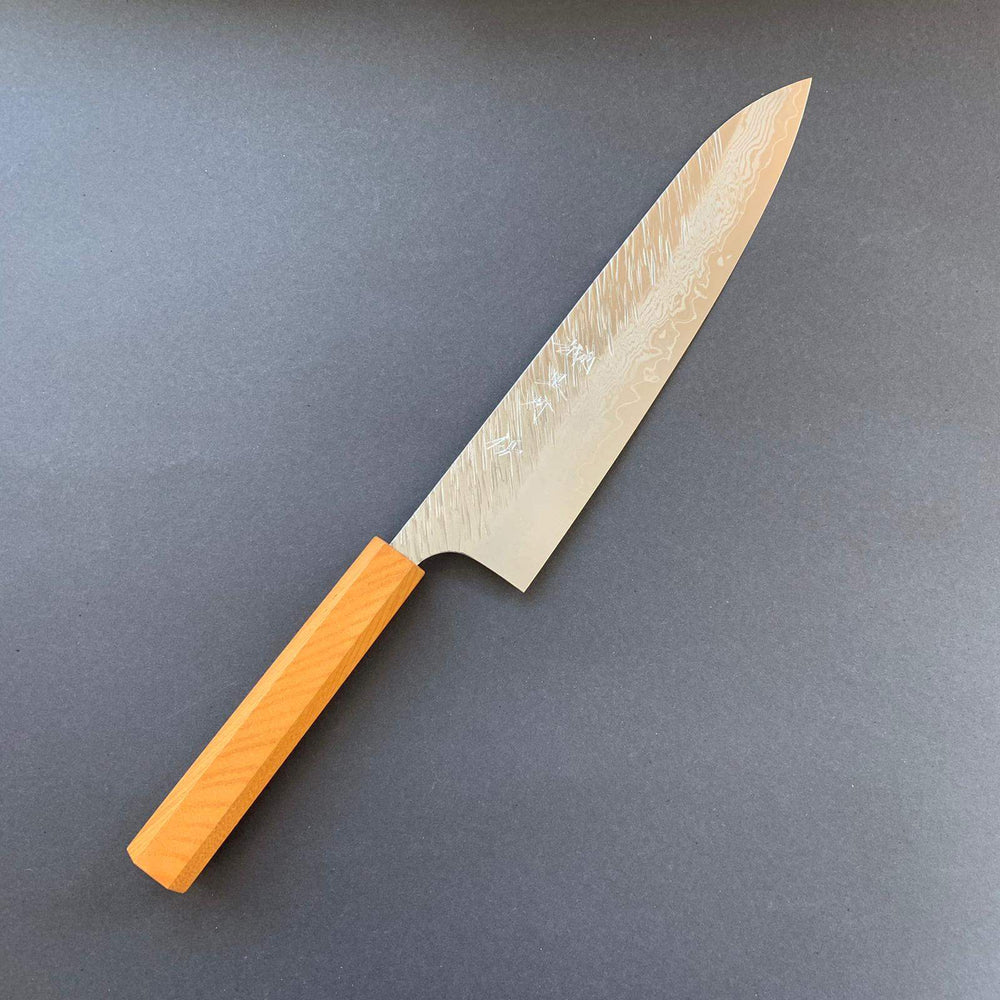 Gyuto knife, VG10 Stainless steel, tsuchime finish - Yu Kurosaki - Kitchen Provisions