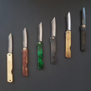Higonokami - Japanese folding penknife, Kanekoma - Kitchen Provisions