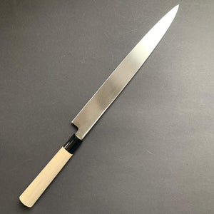 Yanagiba knife, Shirogami 3, polished finish - Sakai Takayuki - Kitchen Provisions