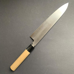 Gyuto knife, Shirogami 2 steel, honsanmai - Masamoto KS - Kitchen Provisions