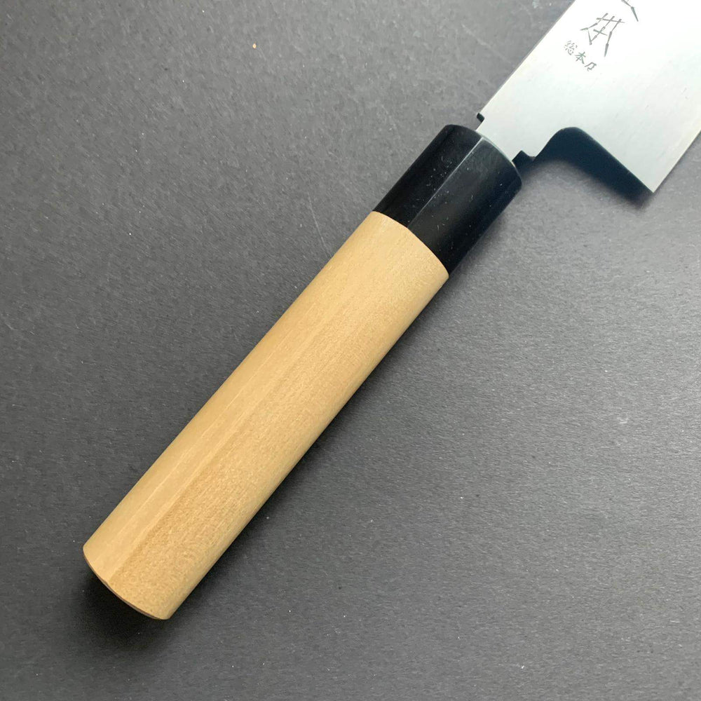 Gyuto knife, Shirogami 2 steel, honsanmai - Masamoto KS - Kitchen Provisions