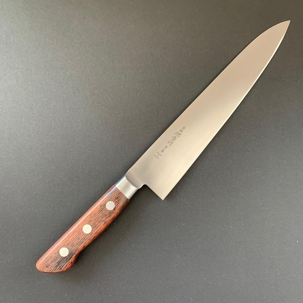 Gyuto knife, Mono Aogami 2, polished finish - Sakai Takayuki - Kitchen Provisions