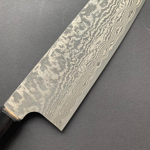 Gyuto knife, SG2 powder steel, damascus finish - Kamo - Kitchen Provisions