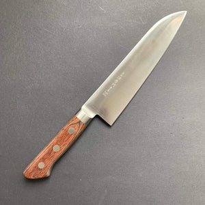 Santoku knife, Mono Aogami 2, polished finish - Sakai Takayuki - Kitchen Provisions