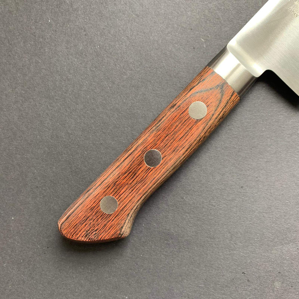 Santoku knife, Mono Aogami 2, polished finish - Sakai Takayuki - Kitchen Provisions
