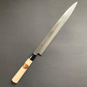 Yanagiba knife, Shirogami 3, polished finish - Sakai Takayuki - Kitchen Provisions