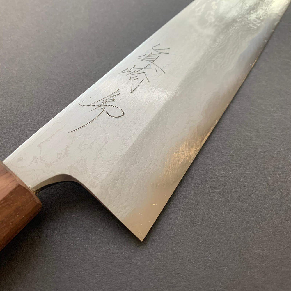 Gyuto knife, Aogami 1, forge welded damascus series - Naoki Mazaki - Kitchen Provisions