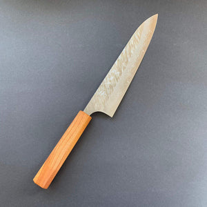 Gyuto knife, VG10 Stainless steel, tsuchime finish - Yu Kurosaki - Kitchen Provisions