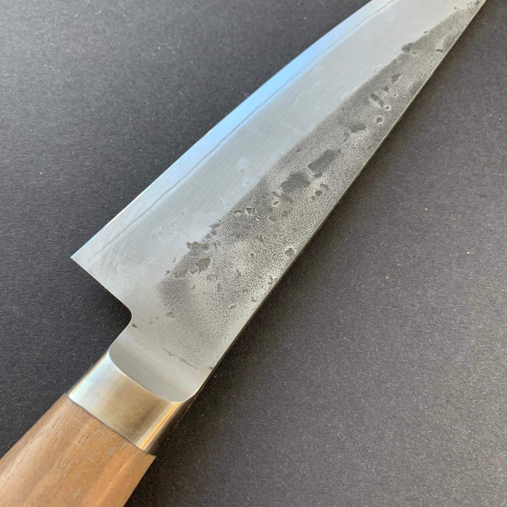 
            
                Load image into Gallery viewer, Honesuki knife, Aogami 2 core with stainless steel cladding, nashiji finish - Tadafusa - Kitchen Provisions
            
        