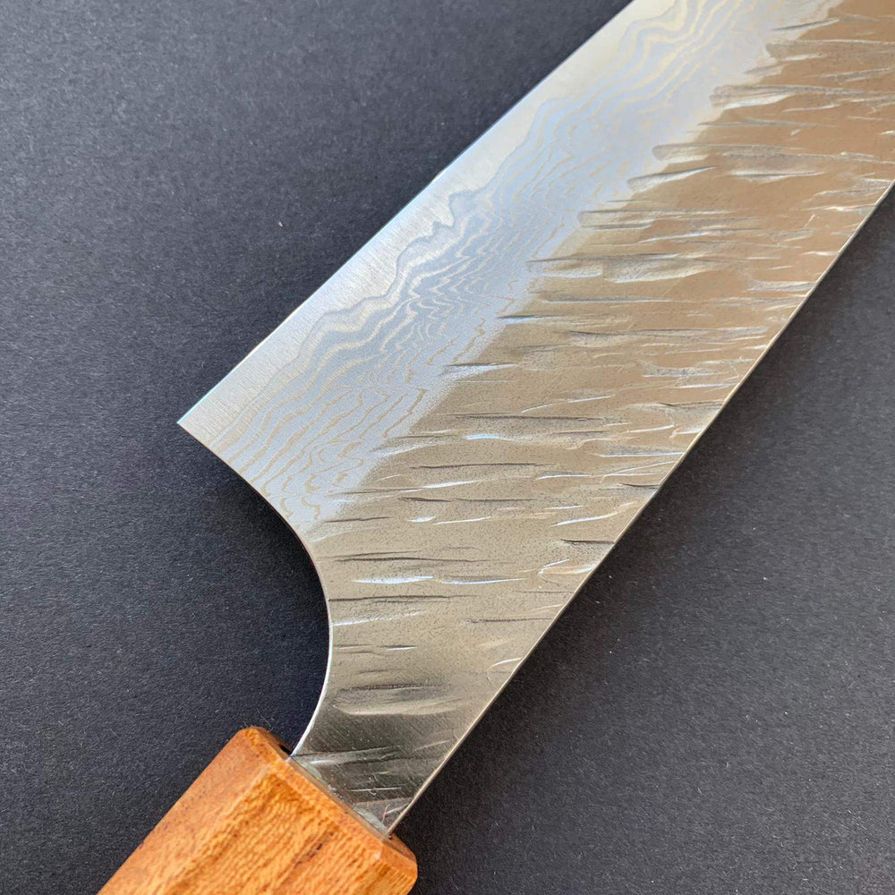 Gyuto knife, VG10 Stainless steel, tsuchime finish - Yu Kurosaki - Kitchen Provisions