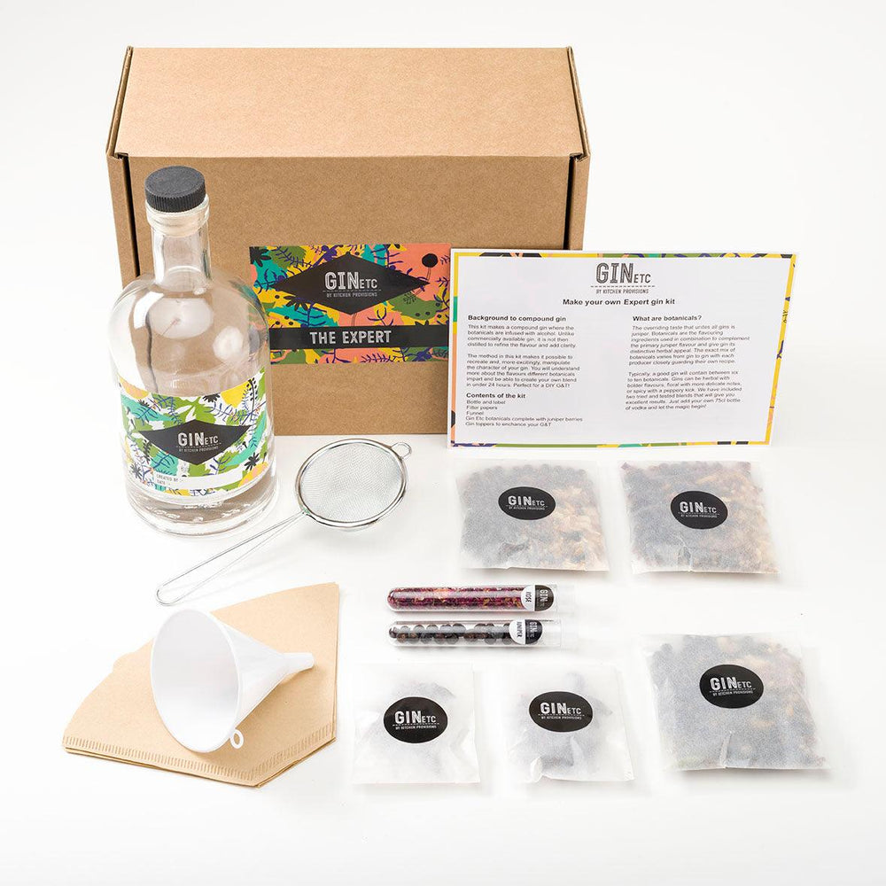 The Expert Gin maker’s kit - Kitchen Provisions