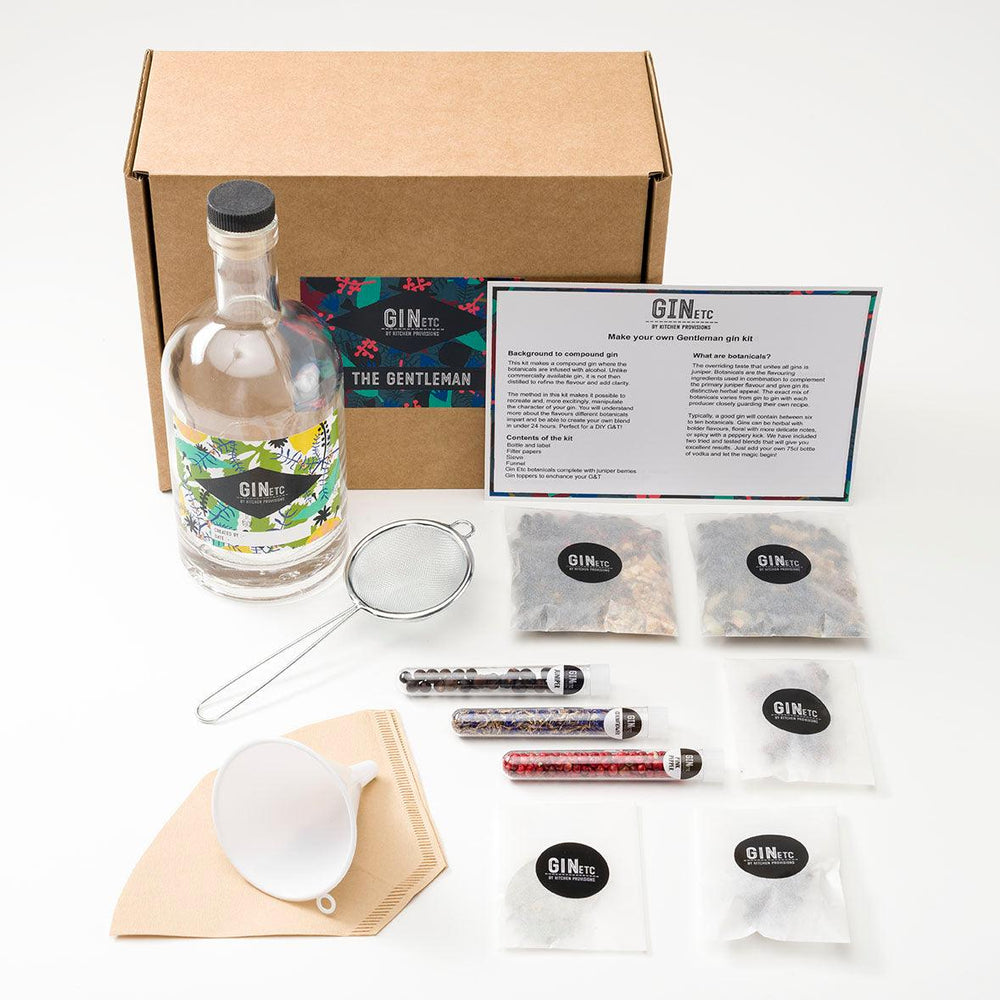 The Gentleman Gin maker’s kit - Kitchen Provisions