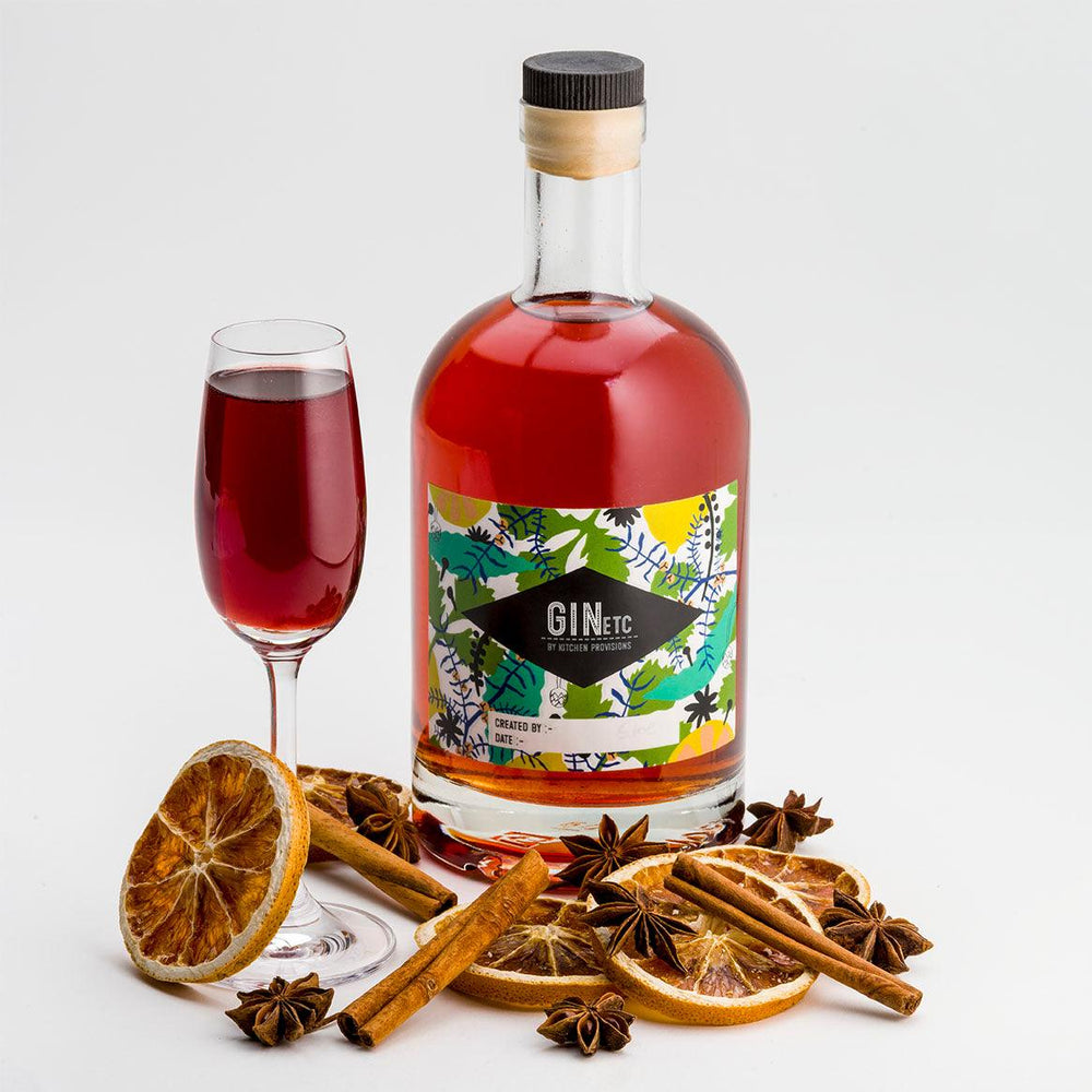 
            
                Load image into Gallery viewer, The Hedgerow Sloe gin maker’s kit - Kitchen Provisions
            
        