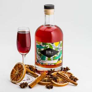 
            
                Load image into Gallery viewer, The Hedgerow Sloe gin maker’s kit - Kitchen Provisions
            
        