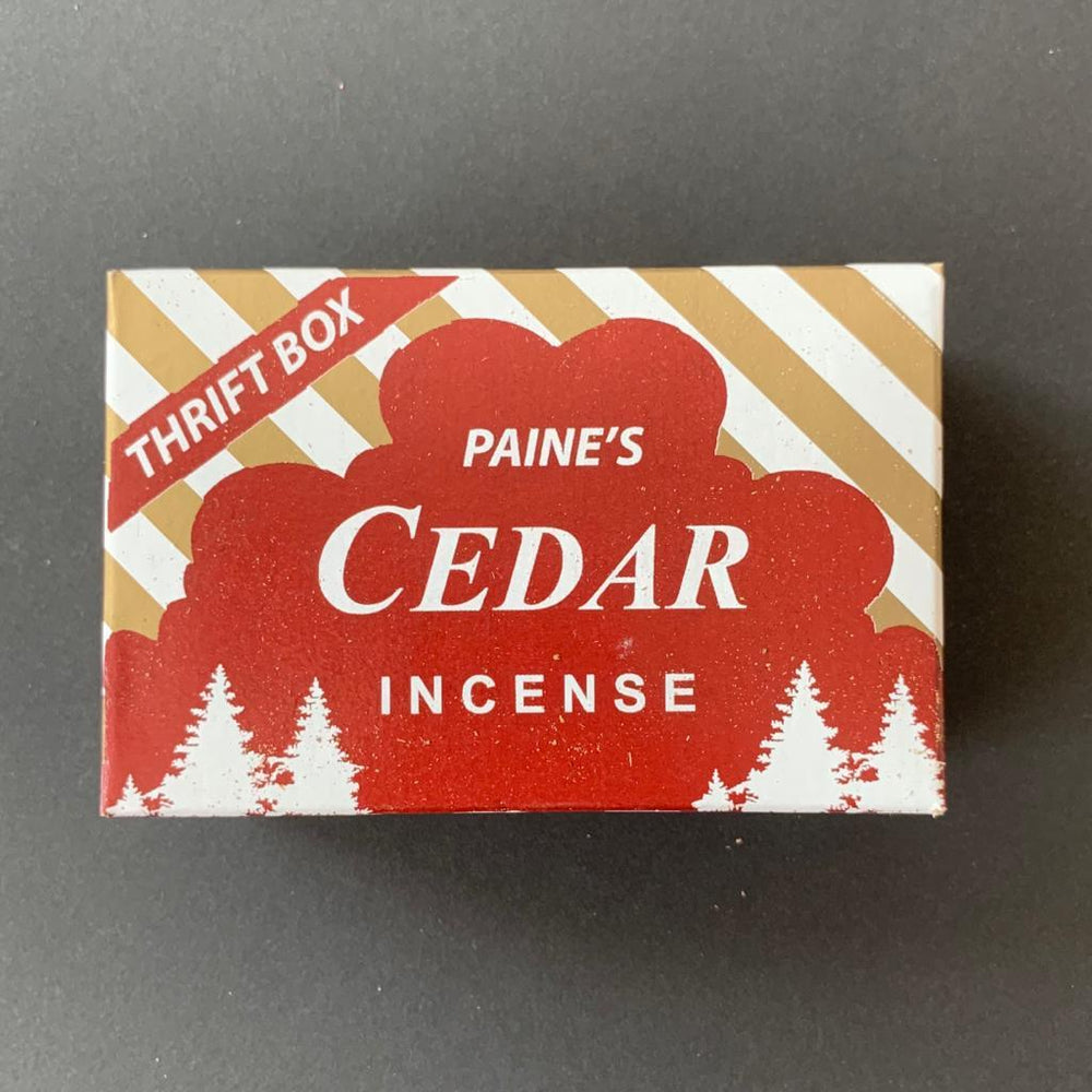Paine's incense thrift box - Kitchen Provisions