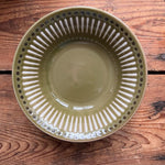 Japanese ceramics - soup bowl  - Kale