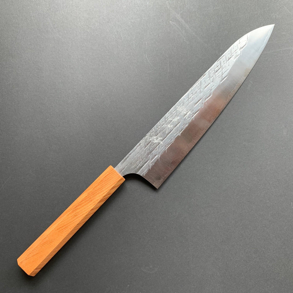Gyuto knife, Cobalt special powder steel, tsuchime finish - Yu Kurosaki - Kitchen Provisions
