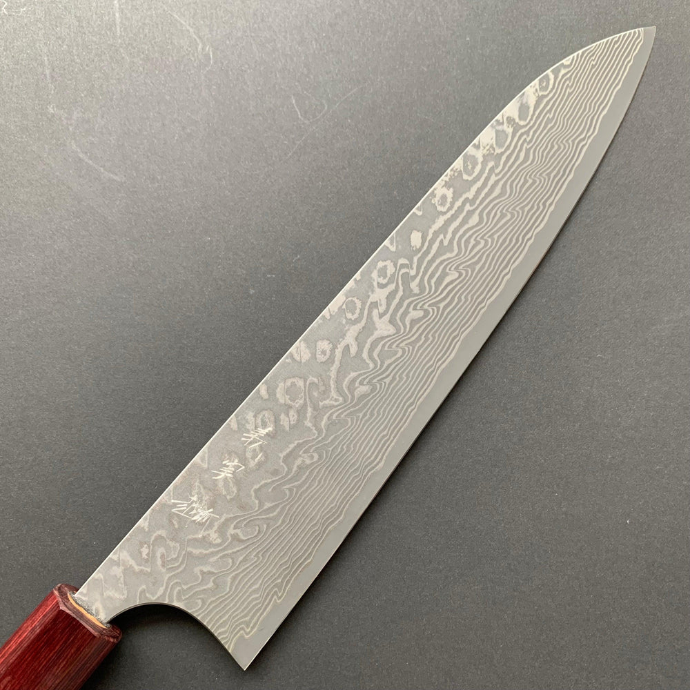 Gyuto knife, SG2 powder steel, damascus finish - Kato - Kitchen Provisions