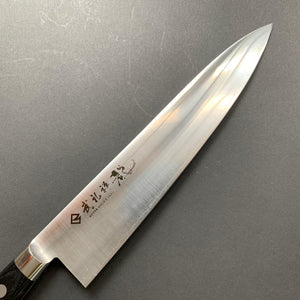 Gyuto knife, SG2 powder steel, migaki finish - Ryusen - Kitchen Provisions