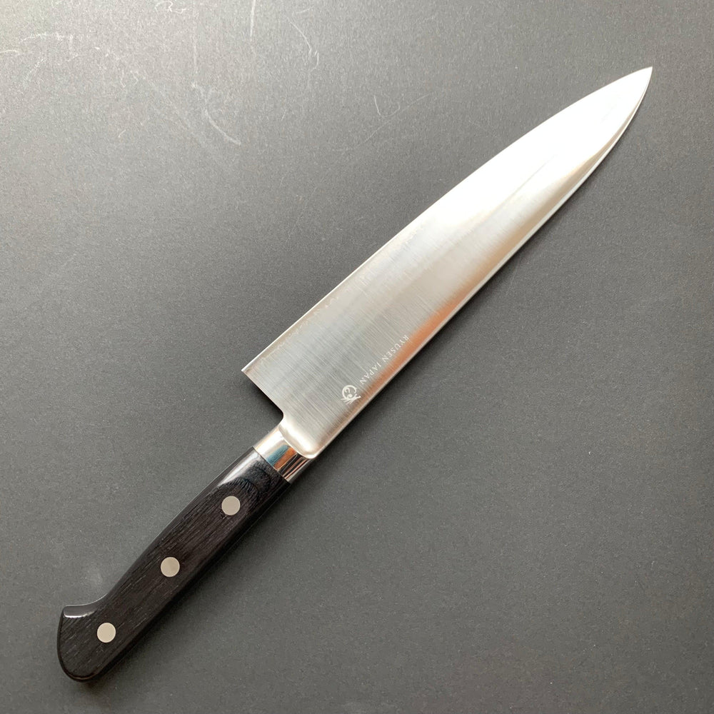 Gyuto knife, SG2 powder steel, migaki finish - Ryusen - Kitchen Provisions