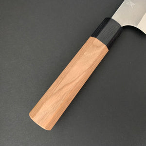 Bunka knife, Ginsan stainless steel, nashiji finish - Kanehiro - Kitchen Provisions