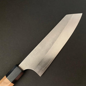 Bunka knife, Ginsan stainless steel, nashiji finish - Kanehiro - Kitchen Provisions