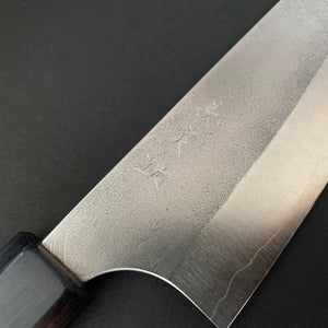 Bunka knife, Ginsan stainless steel, nashiji finish - Kanehiro - Kitchen Provisions