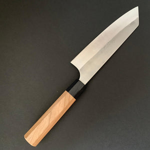 Bunka knife, Ginsan stainless steel, nashiji finish - Kanehiro - Kitchen Provisions