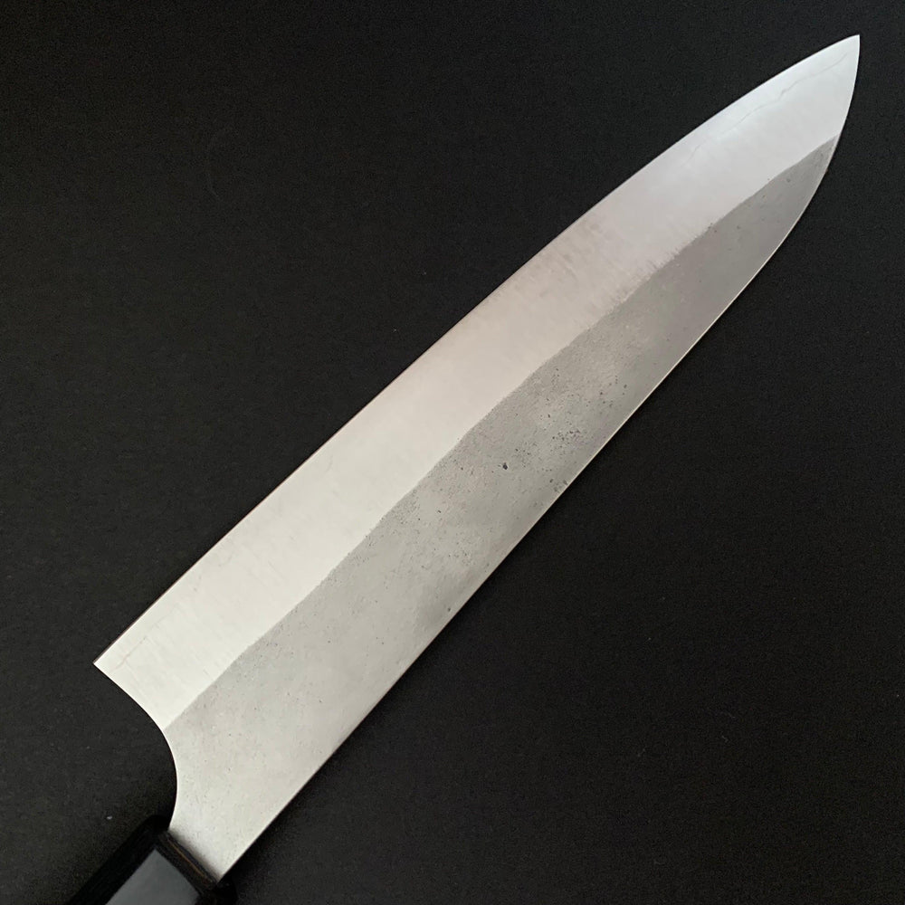 Gyuto knife, Ginsan stainless steel, nashiji finish - Kanehiro - Kitchen Provisions