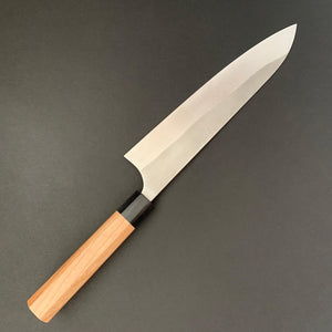 Gyuto knife, Ginsan stainless steel, nashiji finish - Kanehiro - Kitchen Provisions