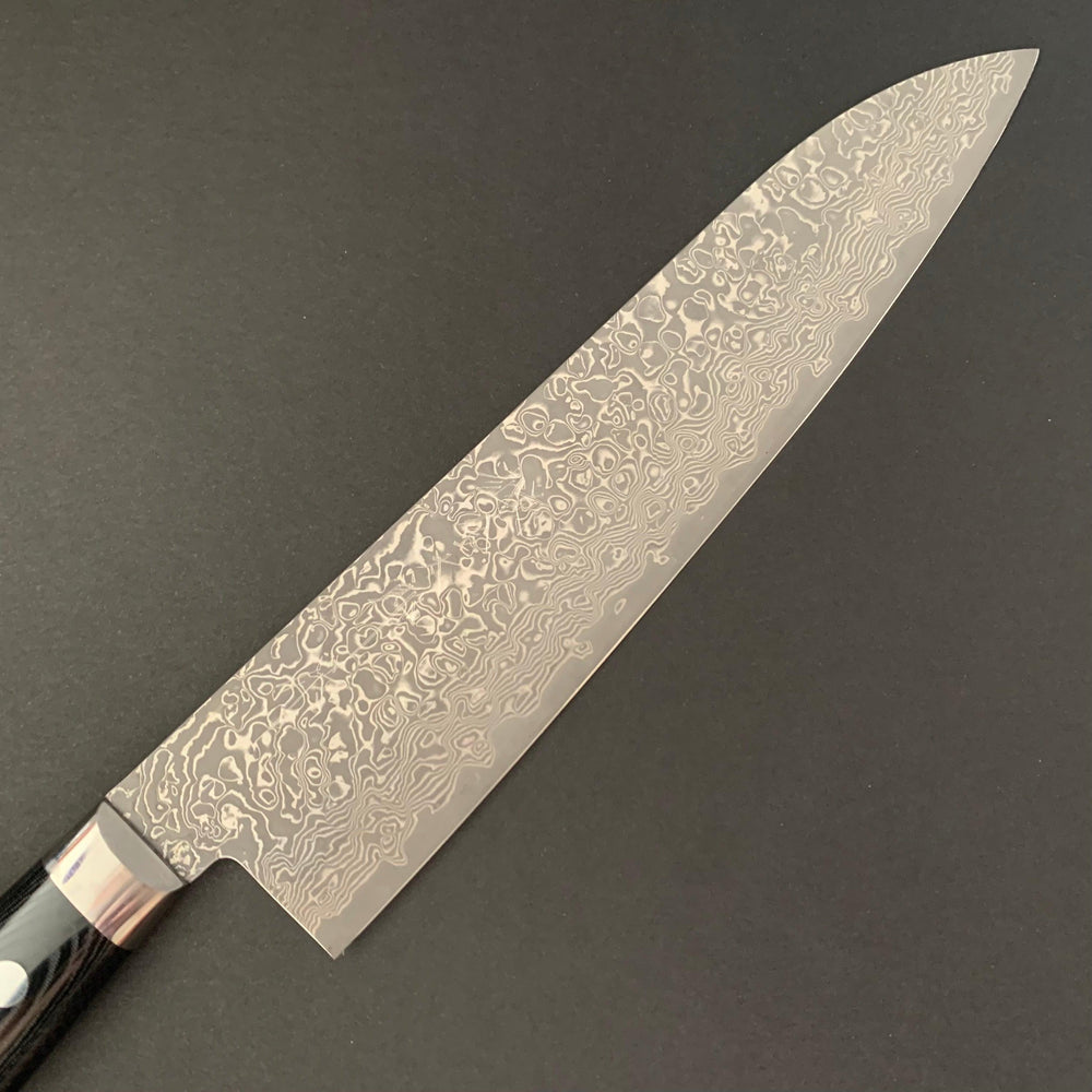 Gyuto knife, VG10 stainless steel, western handle, damascus finish - Kato - Kitchen Provisions