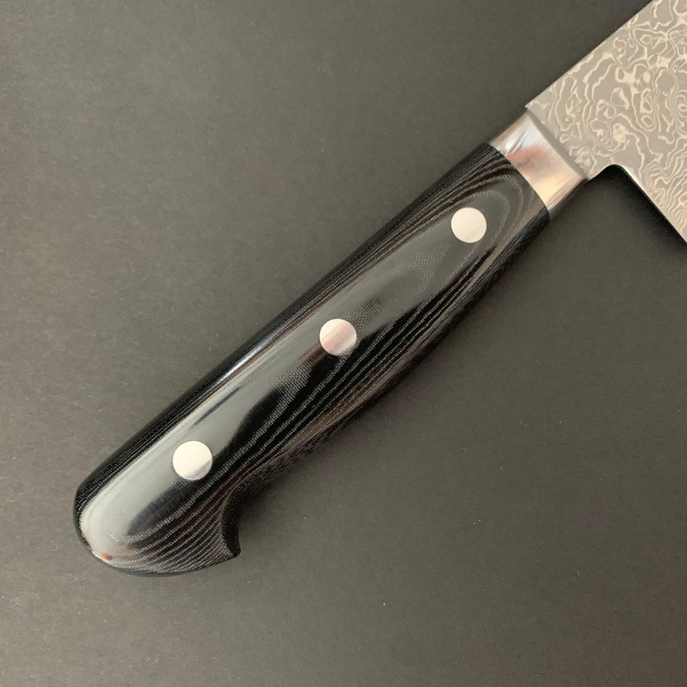 Gyuto knife, VG10 stainless steel, western handle, damascus finish - Kato - Kitchen Provisions