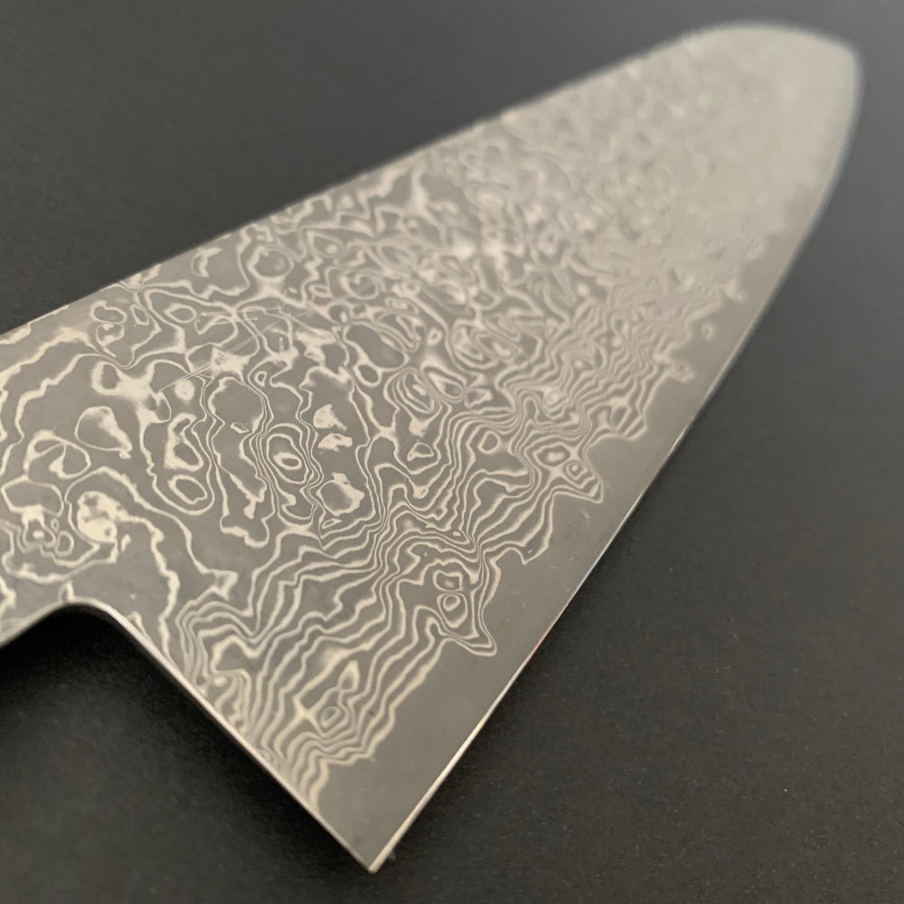 Gyuto knife, VG10 stainless steel, western handle, damascus finish - Kato - Kitchen Provisions