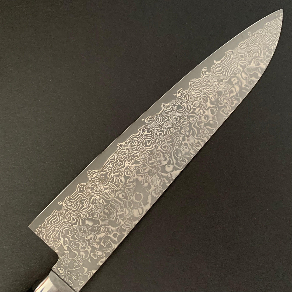 Gyuto knife, VG10 stainless steel, western handle, damascus finish - Kato - Kitchen Provisions