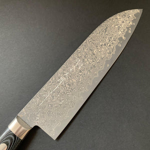 
            
                Load image into Gallery viewer, Santoku knife, VG10 stainless steel, western handle, damascus finish - Kato - Kitchen Provisions
            
        