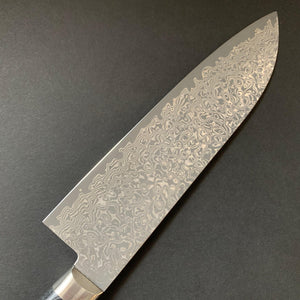 Santoku knife, VG10 stainless steel, western handle, damascus finish - Kato - Kitchen Provisions